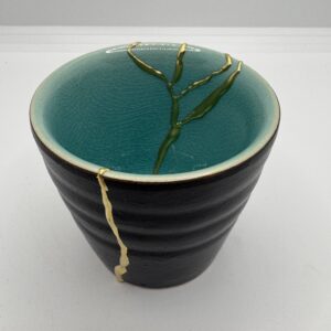 Kintsugi sfeerlicht ~ Deep Turquoise I