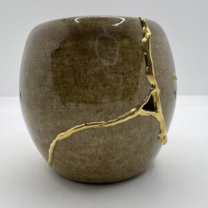 Kintsugi sfeerlicht ~ Moss Green