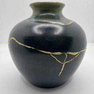 Kintsugi vaas ~ Deep Sea