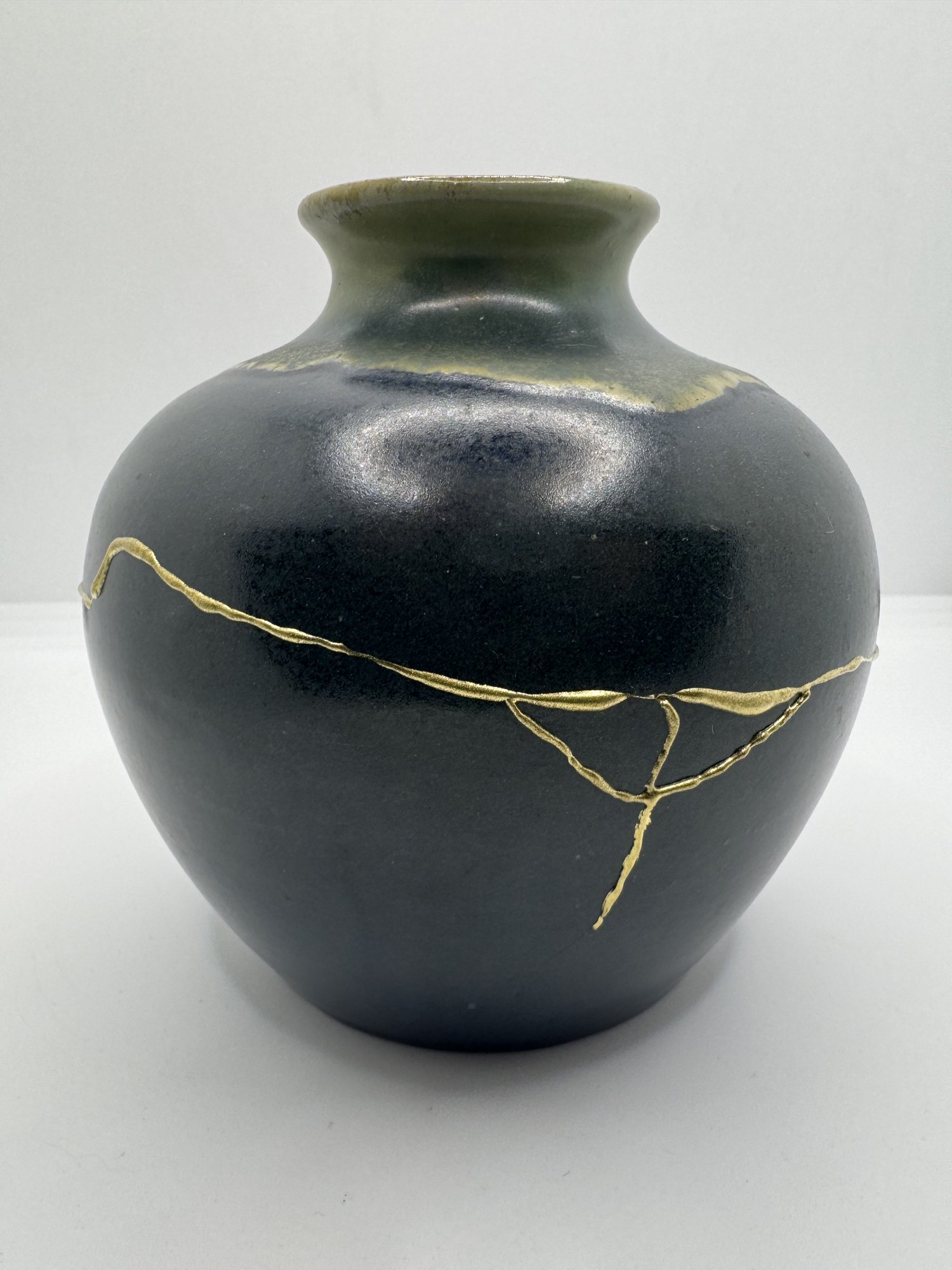 Kintsugi vaas ~ Deep Sea