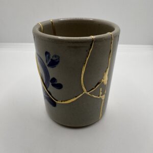 Kintsugi vaas ~ Old Blue