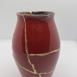 Kintsugi vaas ~ Red Glow